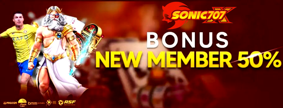 BONUS NEWMEMBER 50%